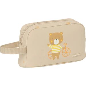 Safta Beige Bear Snack Cooler Bag 21.5 L Safta Beige Bear Snack Cooler Bag 21.5 L