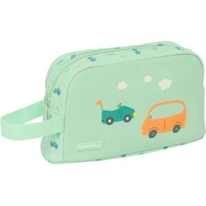 Safta Green Cars Snack Cooler Bag 21.5 L Safta Green Cars Snack Cooler Bag 21.5 L