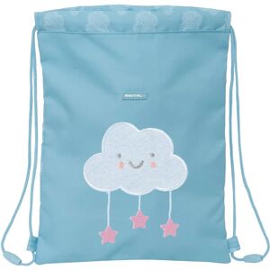 Sac à dos enfant Nube Bleu Safta - Sac à dos avec cordons - Publicité Sac à dos enfant Nube Bleu Safta - Sac à dos avec cordons - Publicité