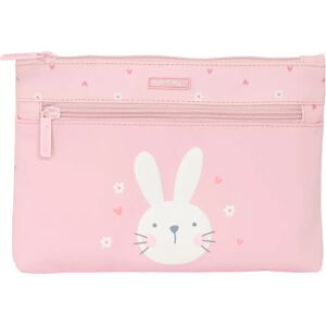 Estuche escolar Safta Conejo Rosa - Producto escolar Estuche escolar Safta Conejo Rosa - Producto escolar