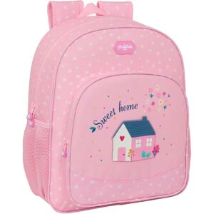Glowlab Sött Hem Rosa Skolväska - Barn +3 år Glowlab Sött Hem Rosa Skolväska - Barn +3 år