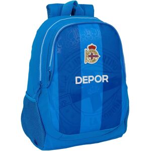 Zaino Scolastico R. C. Deportivo de La Coruña Blu - School Bag Zaino Scolastico R. C. Deportivo de La Coruña Blu - School Bag
