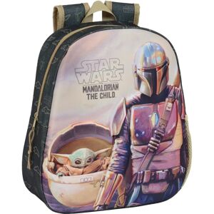 Star Wars Mandalorian Child Bag - EVA Padded 27x33cm Star Wars Mandalorian Child Bag - EVA Padded 27x33cm