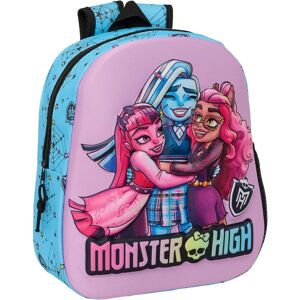 Monster High Blau Lilac Schooltas - Schooltas Monster High Blau Lilac Schooltas - Schooltas