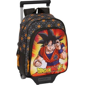 Dragon Ball Schwarzer Schulrucksack mit Rollen - Schultyp Dragon Ball Schwarzer Schulrucksack mit Rollen - Schultyp