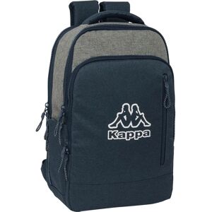 Kappa Dark Navi Grey Navy Blue 29 x 44 x 15 cm Laptop Backpack Kappa Dark Navi Grey Navy Blue 29 x 44 x 15 cm Laptop Backpack