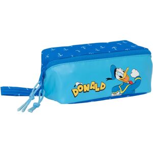 Trousse scolaire Safta Donald Bleu - Type scolaire - Publicité Trousse scolaire Safta Donald Bleu - Type scolaire - Publicité