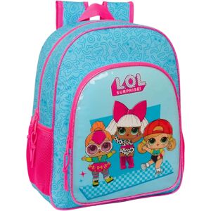 Zaino Scolastico L.O.L. Surprise! Divas Blu - Zaino Scolastico Zaino Scolastico L.O.L. Surprise! Divas Blu - Zaino Scolastico