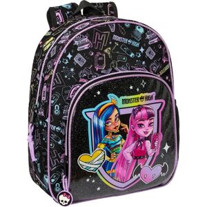 Zaino per bambini Monster High - 28x34x10cm - Nero - Zaino per bambini Zaino per bambini Monster High - 28x34x10cm - Nero - Zaino per bambini