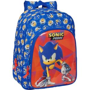 Mochila Azul Sonic Prime - Mochila Escolar - Acolchado ergonómico Mochila Azul Sonic Prime - Mochila Escolar - Acolchado ergonómico