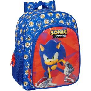 Sonic Prime Blue School Bag - School Bag Sonic Prime Blue School Bag - School Bag