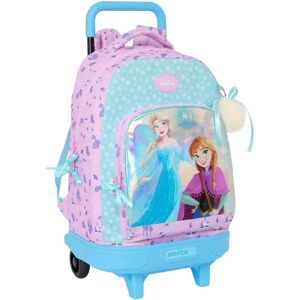 Zaino Scolastico Frozen - Azzurro Cielo Viola - Leggero, Resistente, 33x45x22cm Zaino Scolastico Frozen - Azzurro Cielo Viola - Leggero, Resistente, 33x45x22cm