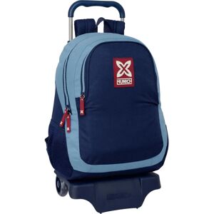 Munich Koninklijk Blauw Schoolrugzak met Wielen - Schoolrugzak met Wielen Munich Koninklijk Blauw Schoolrugzak met Wielen - Schoolrugzak met Wielen