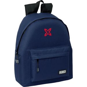 Zaino Scolastico Munich Basics Blu Navy - Resistente all'acqua, Imbottitura ergonomica, Chiusura con zip Zaino Scolastico Munich Basics Blu Navy - Resistente all'acqua, Imbottitura ergonomica, Chiusura con zip