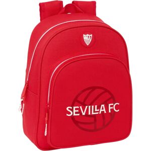 Zaino Scolastico Sevilla Fútbol Club Rosso 28x34x10cm Zaino Scolastico Sevilla Fútbol Club Rosso 28x34x10cm