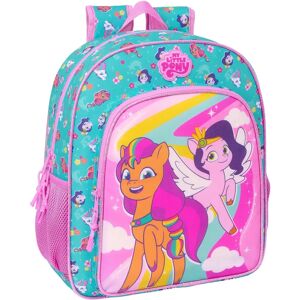 My Little Pony Schultasche Pink Türkis - Schulranzen My Little Pony Schultasche Pink Türkis - Schulranzen