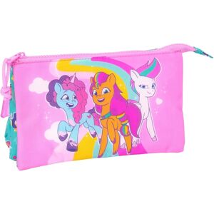 My Little Pony Magic Pink Turquoise Dreifach Tragekoffer - Schultasche My Little Pony Magic Pink Turquoise Dreifach Tragekoffer - Schultasche