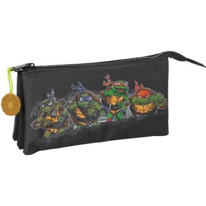 Teenage Mutant Ninja Turtles Nero Grigio Borsa di trasporto - Zaino Teenage Mutant Ninja Turtles Nero Grigio Borsa di trasporto - Zaino