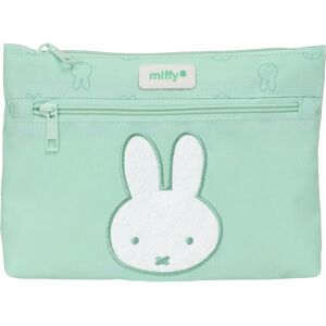 Grote gerecyclede pennenzak Miffy Munt - 2 vakken Grote gerecyclede pennenzak Miffy Munt - 2 vakken