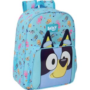 Szkolny Plecak Bluey Niebieski - Kompatybilny z Trolley - 26 x 34 x 11 cm Szkolny Plecak Bluey Niebieski - Kompatybilny z Trolley - 26 x 34 x 11 cm