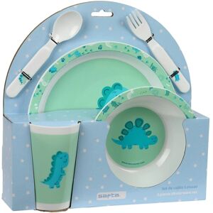 Safta Dino Polyester Kinder Servieset - Kindertafelgerei Safta Dino Polyester Kinder Servieset - Kindertafelgerei