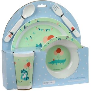 Safta Fiesta Children's Dish Set - BPA-Free, 26x26x9cm Safta Fiesta Children's Dish Set - BPA-Free, 26x26x9cm