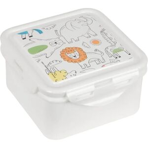 Safta Zoo Bézs tízórai doboz 13 x 7,5 x 13 cm Safta Zoo Bézs tízórai doboz 13 x 7,5 x 13 cm