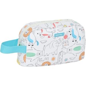 Safta Zoo 2025 Beige Thermische Lunchbox - Lunchbox Safta Zoo 2025 Beige Thermische Lunchbox - Lunchbox