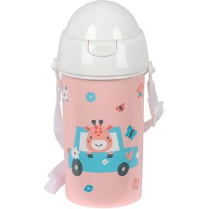 Safta Giraffa Koral PVC Vizes palack - Iskola 500 ml Safta Giraffa Koral PVC Vizes palack - Iskola 500 ml