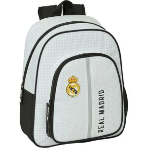 Schooltas Real Madrid C.F. Grijs Wit - Schooltas Schooltas Real Madrid C.F. Grijs Wit - Schooltas