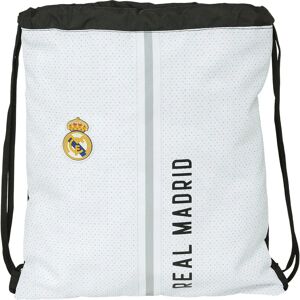 Mochila Real Madrid C.F. 24/25 Blanco Gris - Mochila Deportiva Mochila Real Madrid C.F. 24/25 Blanco Gris - Mochila Deportiva