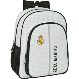 Zaino Scolastico Real Madrid C.F. Bianco Grigio 24/25 - Zaino Scolastico Zaino Scolastico Real Madrid C.F. Bianco Grigio 24/25 - Zaino Scolastico