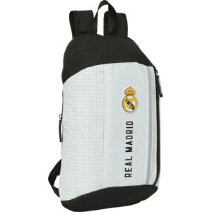 Sac à dos Real Madrid C.F. 24/25 - Blanc Gris - Publicité Sac à dos Real Madrid C.F. 24/25 - Blanc Gris - Publicité