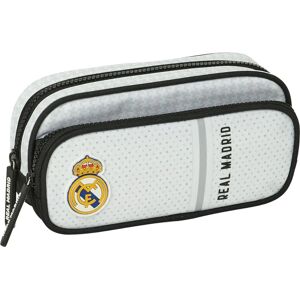 Sac Real Madrid C.F. Blanc Gris - Sac - Publicité Sac Real Madrid C.F. Blanc Gris - Sac - Publicité