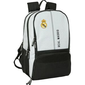 Sac à dos Padel Real Madrid C.F. - Gris et Blanc - Sportif - Publicité Sac à dos Padel Real Madrid C.F. - Gris et Blanc - Sportif - Publicité
