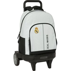 Safta White School Bag - 33x22x45cm - Lightweight Safta White School Bag - 33x22x45cm - Lightweight