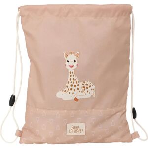 Mochila Beje Sophie la Girafe com Cordões - Mochila Mochila Beje Sophie la Girafe com Cordões - Mochila