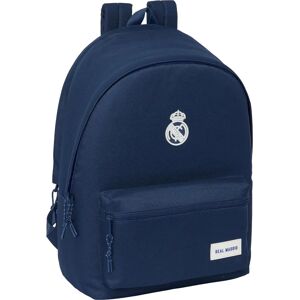 Ciemnoniebieski plecak na laptop Real Madrid C.F. - Wzmocnione połączenie USB, Ergonomiczne wyściełanie, Główna komora na 15,6" laptop Ciemnoniebieski plecak na laptop Real Madrid C.F. - Wzmocnione połączenie USB, Ergonomiczne wyściełanie, Główna komora na 15,6" laptop