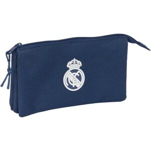 Real Madrid C.F. Marineblauw Triple Carry-all - Schoudertas Real Madrid C.F. Marineblauw Triple Carry-all - Schoudertas