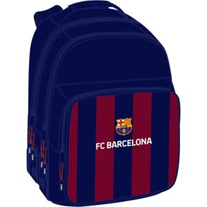 Sac d'école F.C. Barcelona - Marron Marine - 24/25 - Publicité Sac d'école F.C. Barcelona - Marron Marine - 24/25 - Publicité