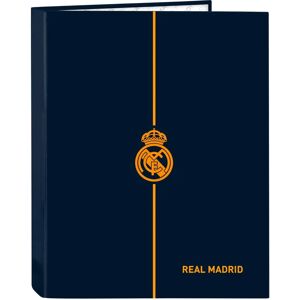 Real Madrid C.F. Modèle 24/25 Bleu Marine Classeur à anneaux - Classeur à anneaux - Publicité Real Madrid C.F. Modèle 24/25 Bleu Marine Classeur à anneaux - Classeur à anneaux - Publicité