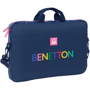 Benetton Damero Marinblå Laptopväska - Laptopväska Benetton Damero Marinblå Laptopväska - Laptopväska