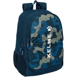 Kelme Epic School Rugzak - Marineblauw - Ergonomische vulling - 2 vakken - 32x44x16 cm Kelme Epic School Rugzak - Marineblauw - Ergonomische vulling - 2 vakken - 32x44x16 cm