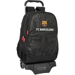 FC Barcelona School Rucksack with Wheels - School Bag FC Barcelona School Rucksack with Wheels - School Bag