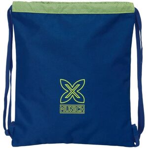 Munich North Navy Blue Backpack with Strings - Backpack Munich North Navy Blue Backpack with Strings - Backpack