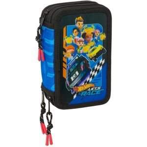 Hot Wheels Let's race Triple Pencil Case - Children Hot Wheels Let's race Triple Pencil Case - Children