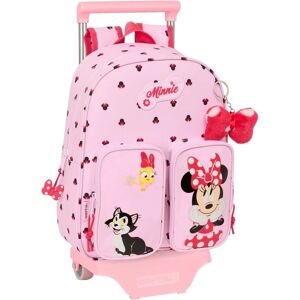 Minnie Mouse Rózsaszín iskolatáska kerekekkel - Iskolatáska Minnie Mouse Rózsaszín iskolatáska kerekekkel - Iskolatáska