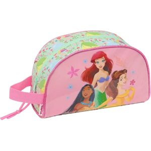 Reseväska Disney Princess Bloom - Toalettväska för barn i rosa och grönt Reseväska Disney Princess Bloom - Toalettväska för barn i rosa och grönt