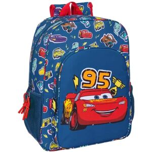 Plecak szkolny Cars Racing Granatowy - Plecak, Ergonomiczne wypełnienie, Kieszenie na butelki Plecak szkolny Cars Racing Granatowy - Plecak, Ergonomiczne wypełnienie, Kieszenie na butelki