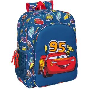 Plecak Szkolny Cars Racing - Ergonomiczny Granatowy 32x38x12 cm Plecak Szkolny Cars Racing - Ergonomiczny Granatowy 32x38x12 cm